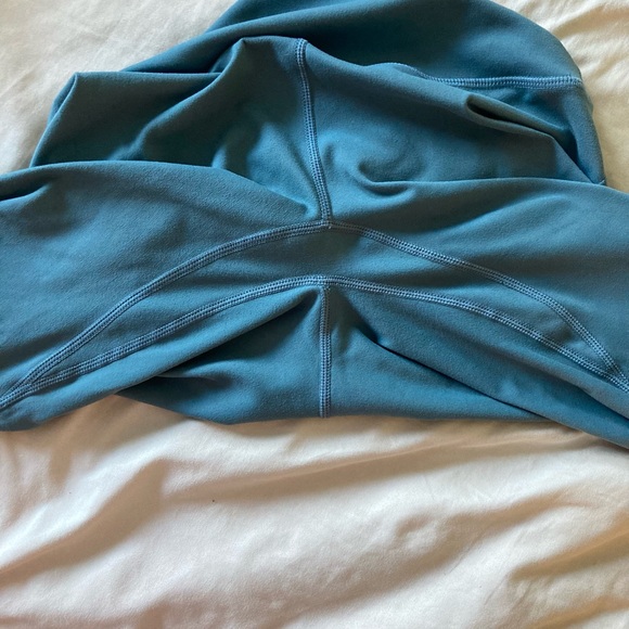 Violate The DressCode Passion Collection Teal Leggings - Picture 6 of 7